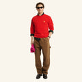 Gaston Sweatshirt - Red