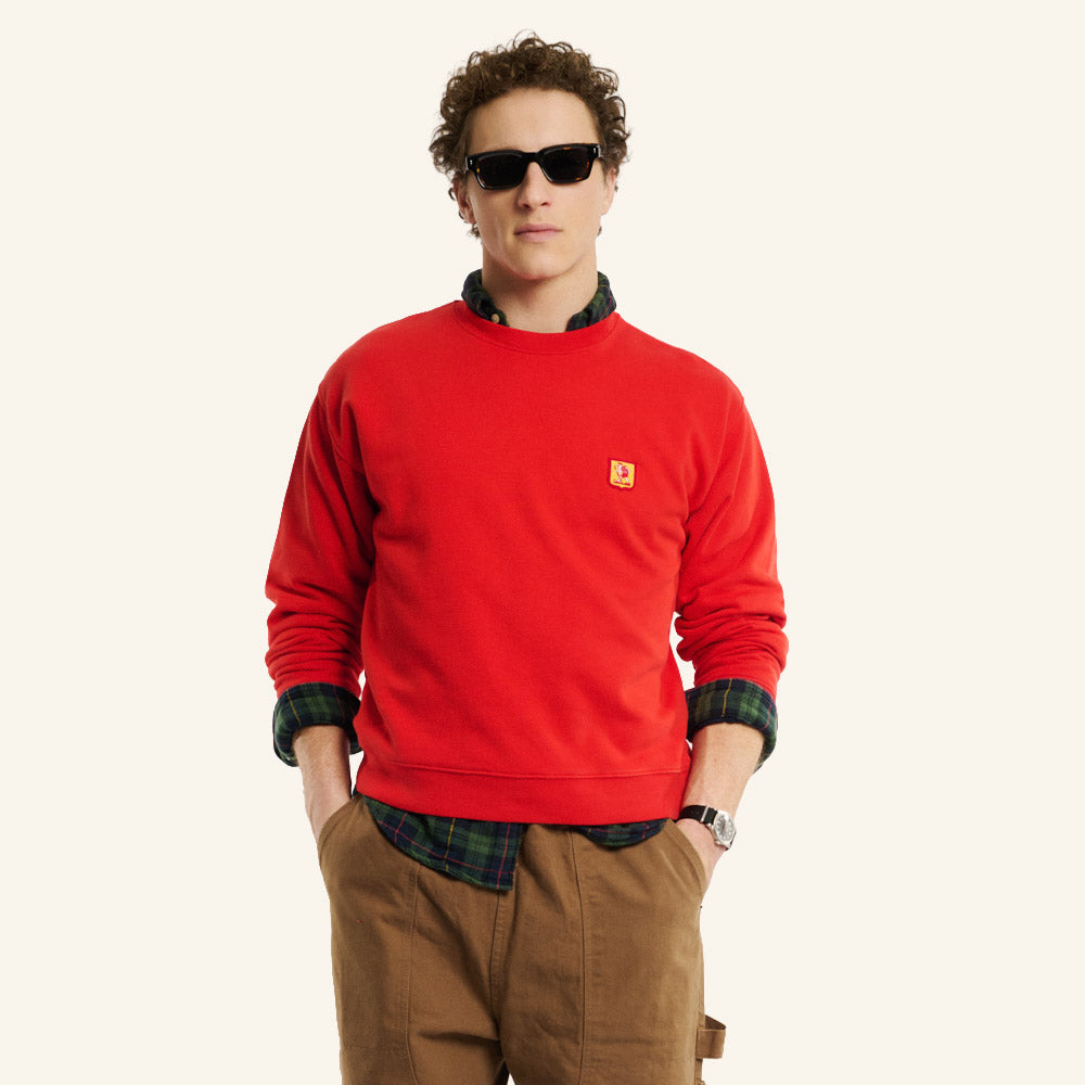 Gaston Sweatshirt - Red