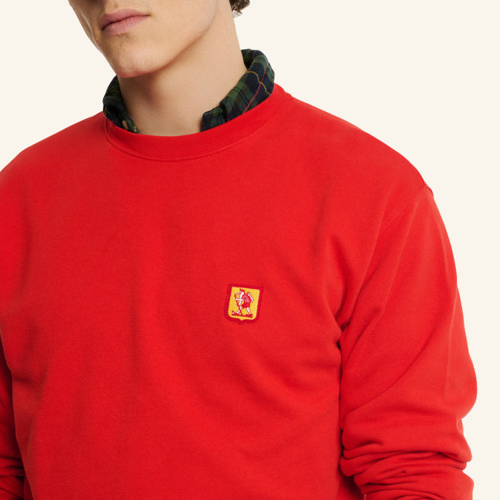 Gaston Sweatshirt - Red
