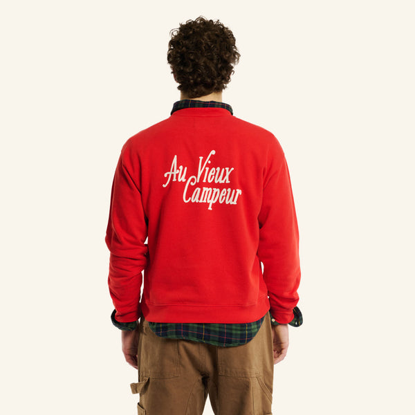 Gaston Sweatshirt - Red