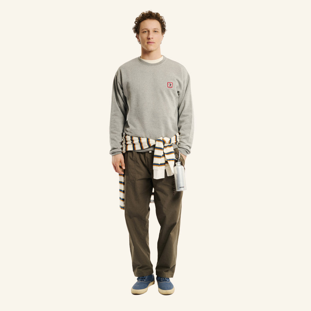 Gaston Sweatshirt - Light Gray
