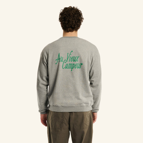 Gaston Sweatshirt - Light Gray