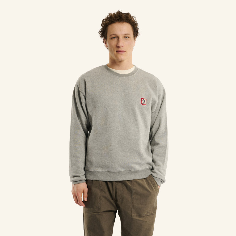 Gaston Sweatshirt - Light Gray
