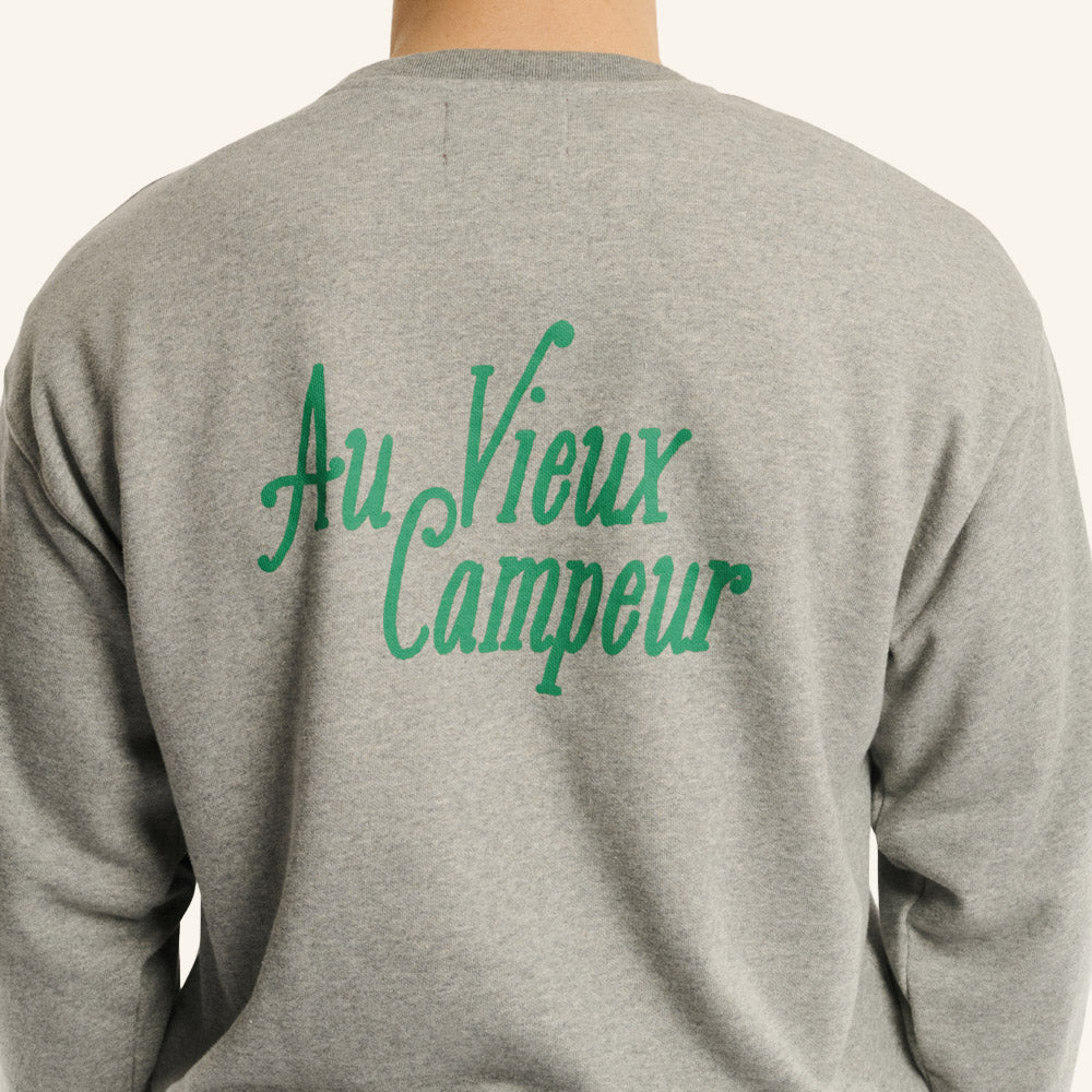 Gaston Sweatshirt - Light Gray