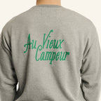 Gaston Sweatshirt - Light Gray