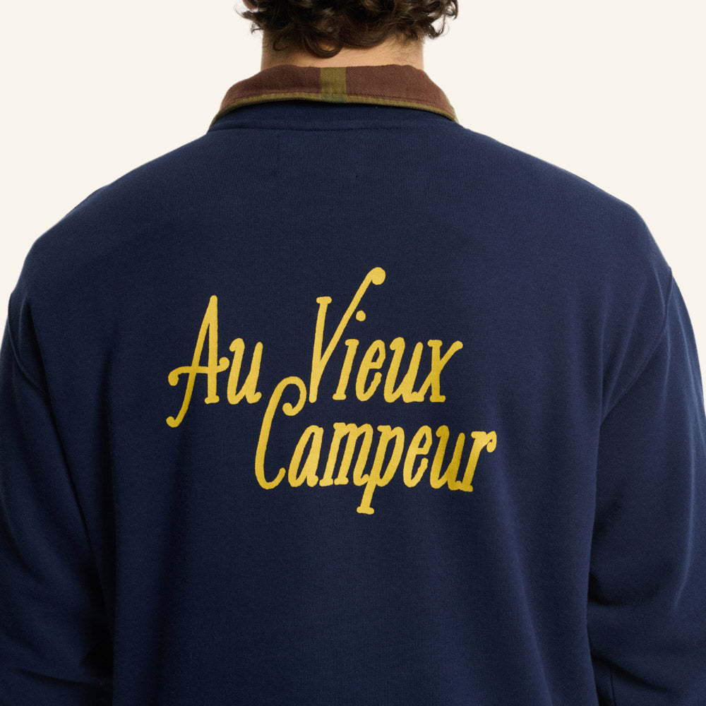 Gaston Sweatshirt - Navy
