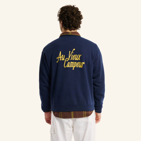Gaston Sweatshirt - Navy