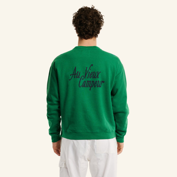 Gaston Sweatshirt - Green