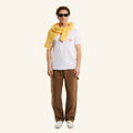 T-shirt Montagne - Blanc