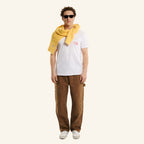 T-shirt Montagne - Blanc
