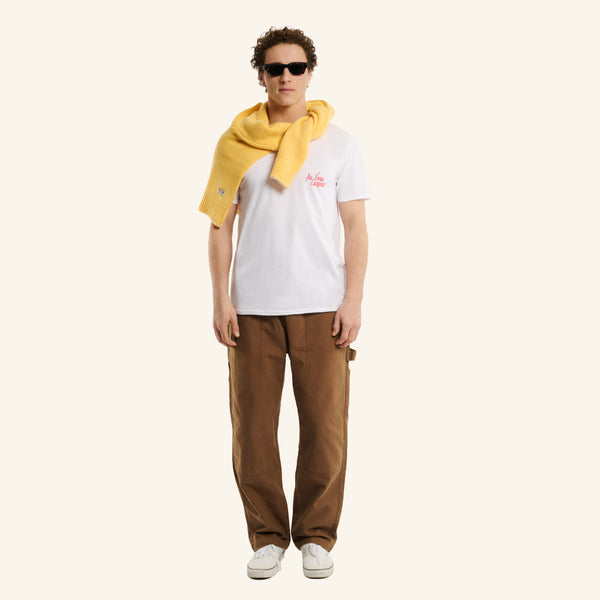 T-shirt Montagne - Blanc