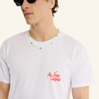 T-shirt Montagne - Blanc