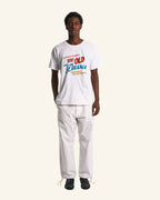 T-shirt Too Old for Drama - Blanc