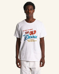 T-shirt Too Old for Drama - Blanc