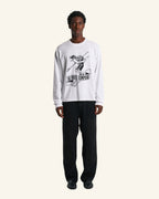Skieur T-Shirt - White