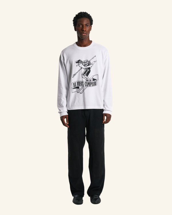 Skieur T-Shirt - White