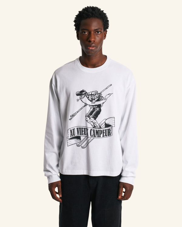 Skieur T-Shirt - White