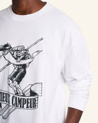 Skieur T-Shirt - White