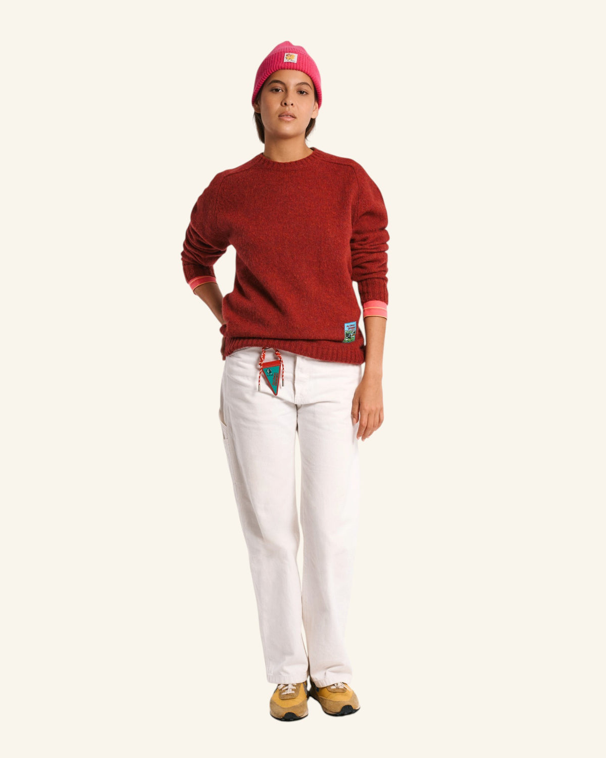 Elliott Jumper - Red
