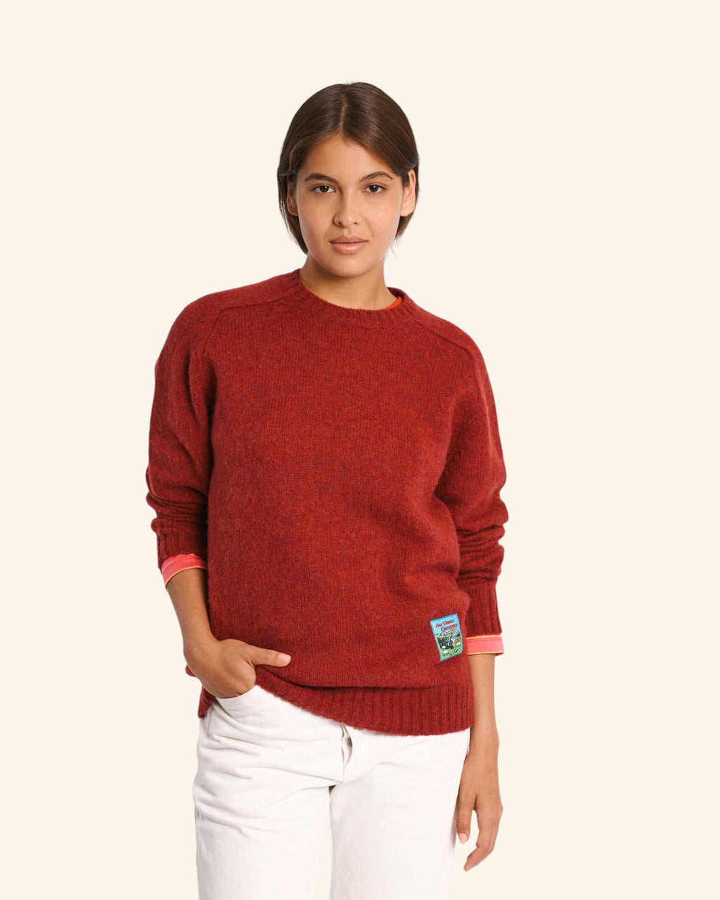 Elliott Jumper - Red