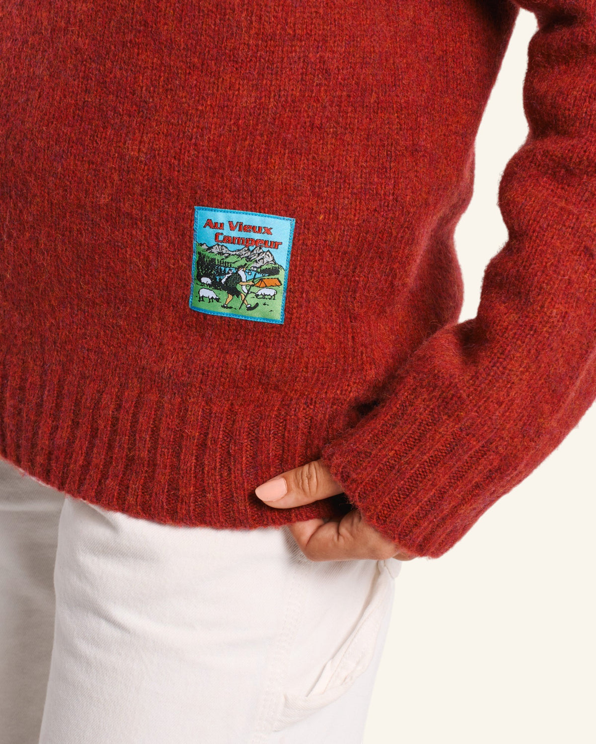 Elliott Jumper - Red
