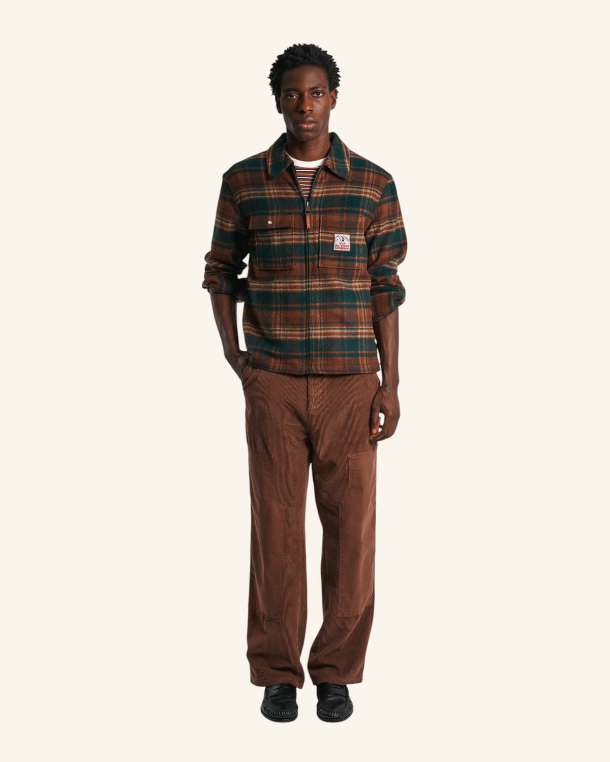 Hudson Pants - Brown