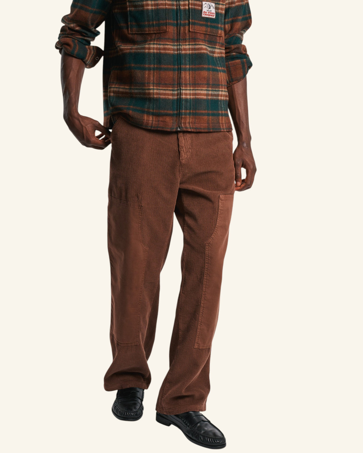 Hudson Pants - Brown