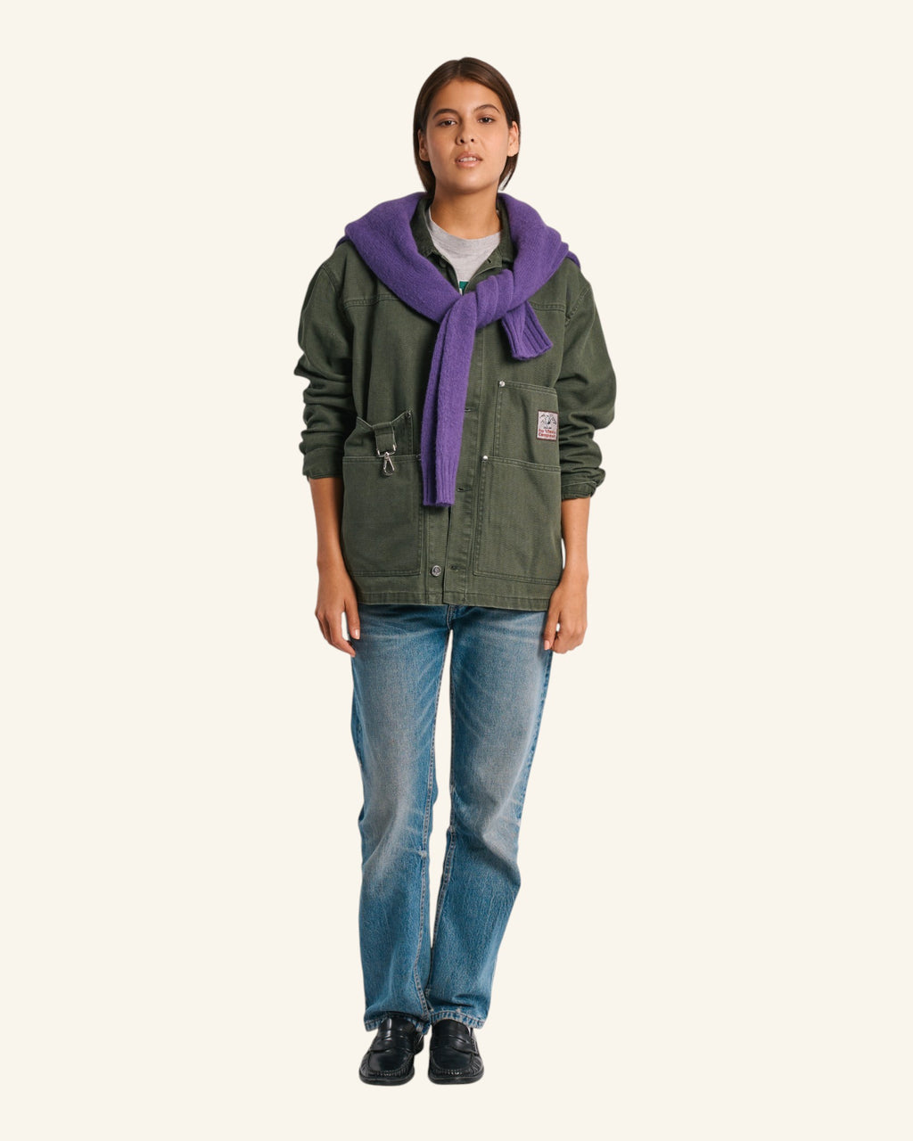 Veste Henri - Kaki