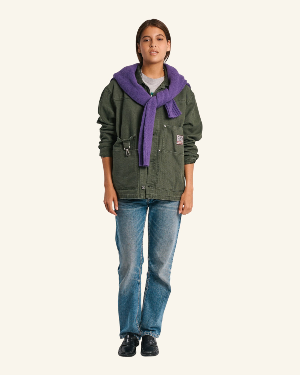 Veste Henri - Kaki