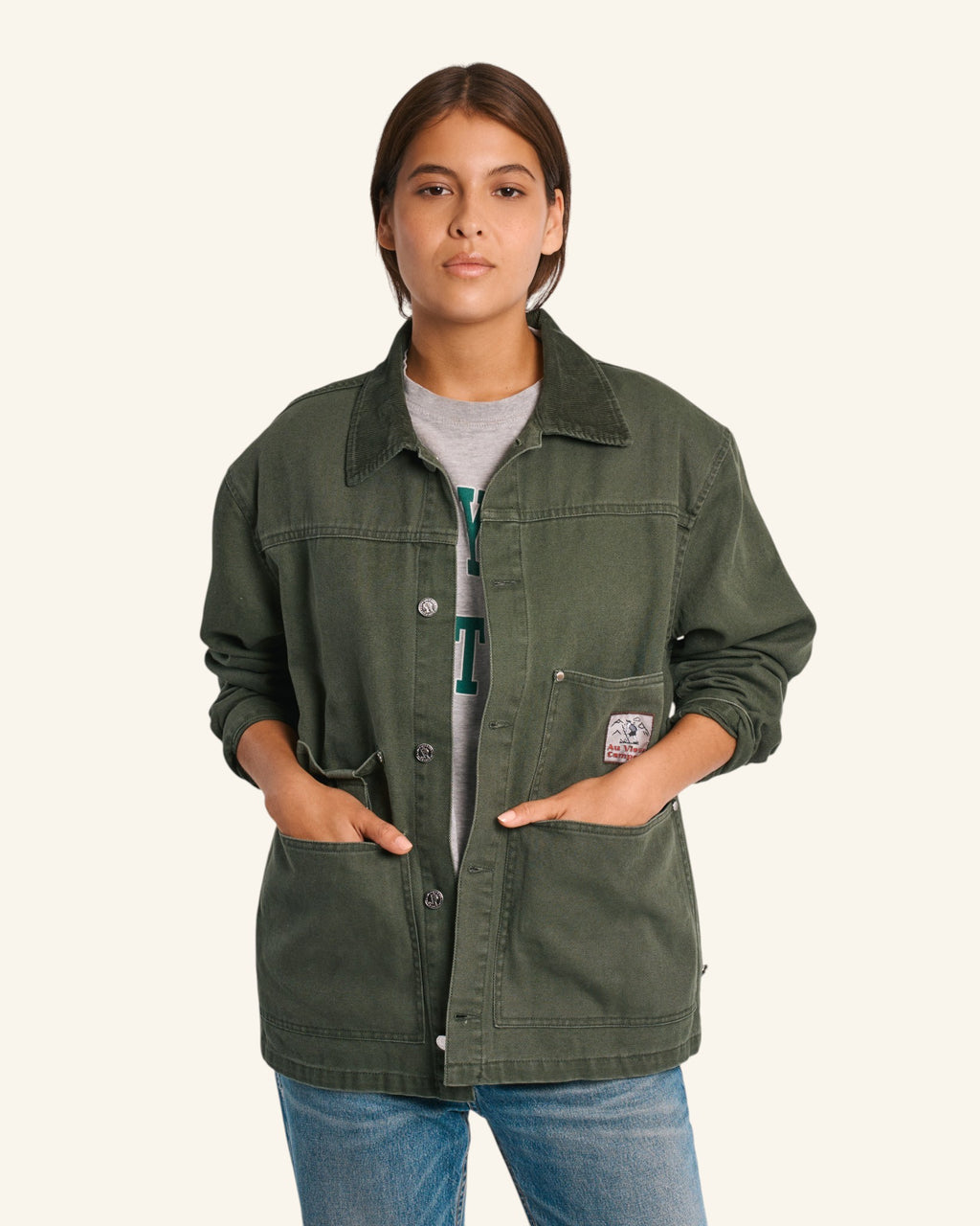 Veste Henri - Kaki