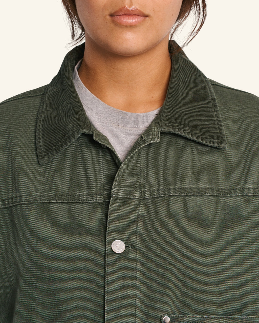 Veste Henri - Kaki