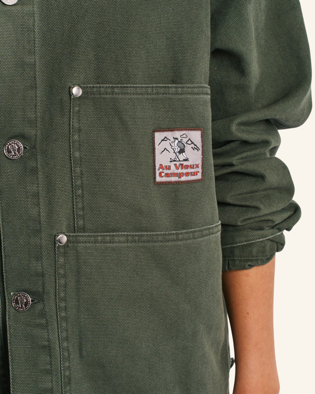 Veste Henri - Kaki