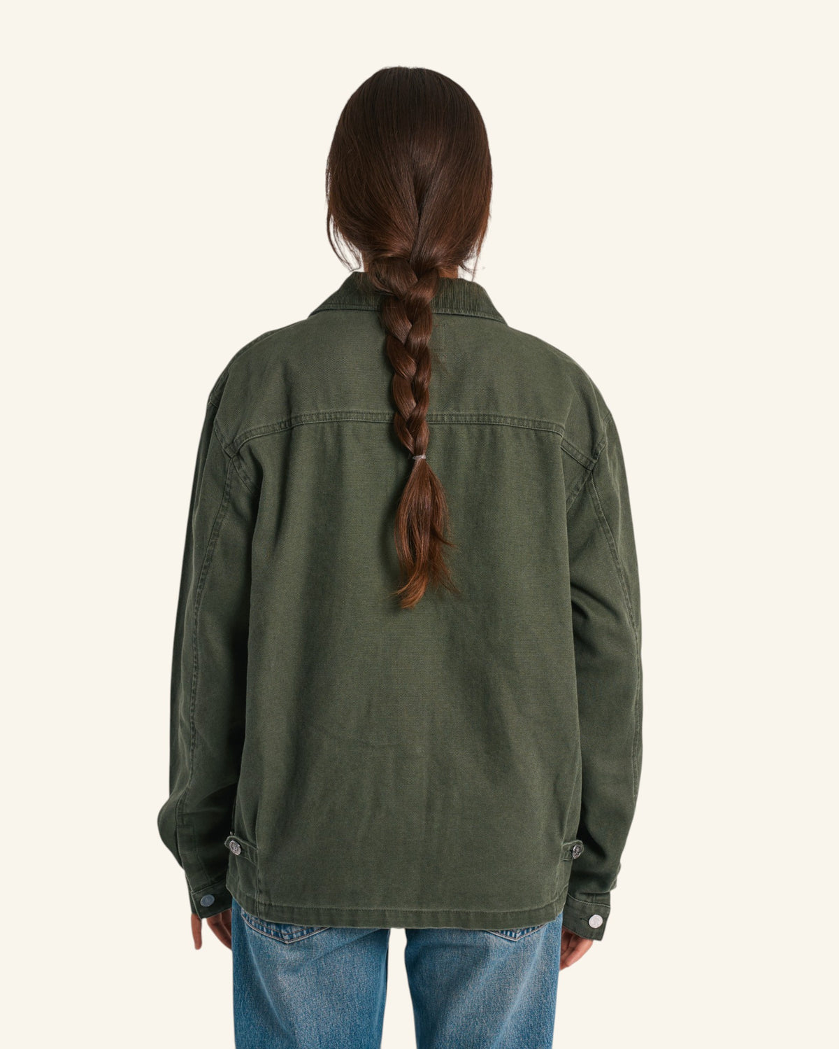 Veste Henri - Kaki