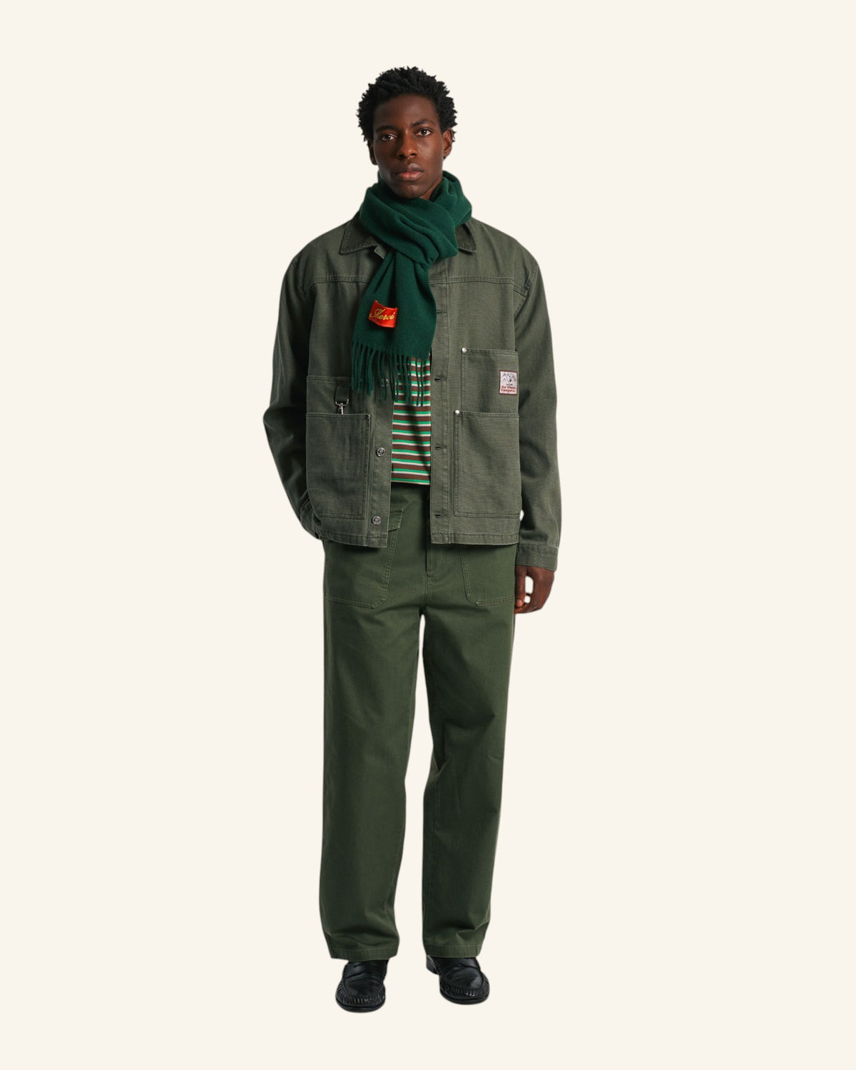 Veste Henri - Kaki