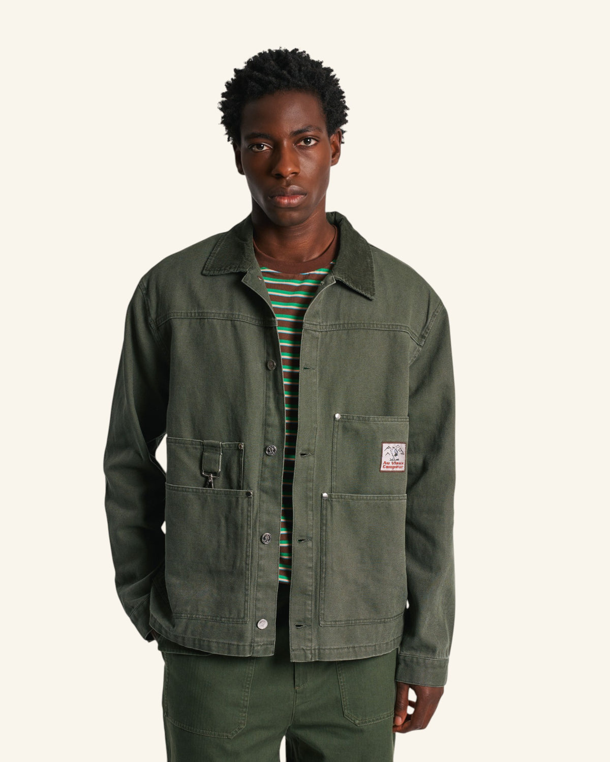 Veste Henri - Kaki