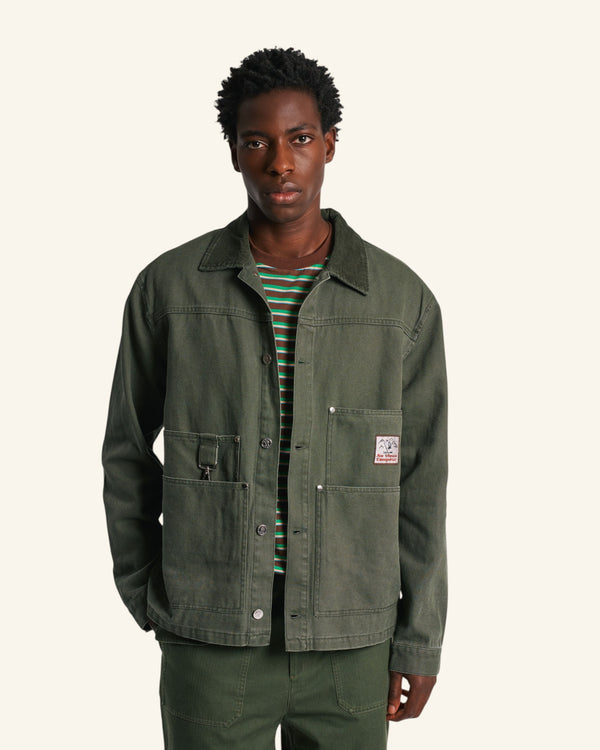Veste Henri - Kaki