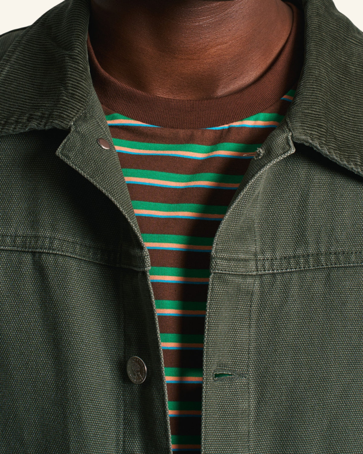 Veste Henri - Kaki