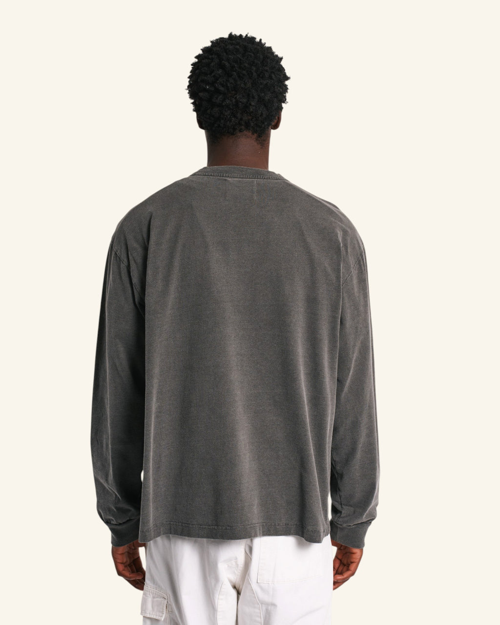 Motoneige T-Shirt - Washed Black