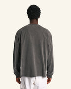 Motoneige T-Shirt - Washed Black