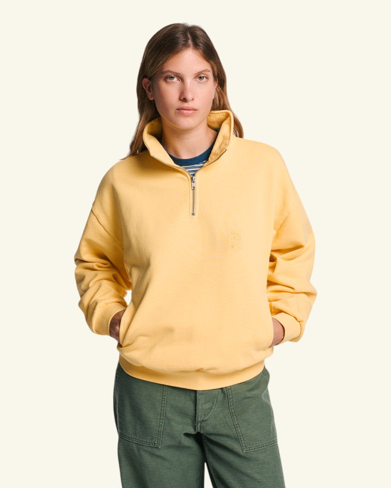 Sweat Winnie - Jaune