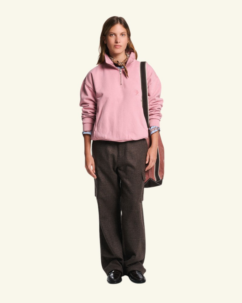 Pantalon Brook - Marron