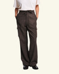 Pantalon Brook - Marron