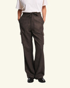 Pantalon Brook - Marron