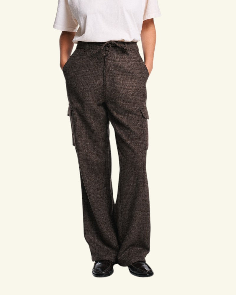 Pantalon Brook - Marron