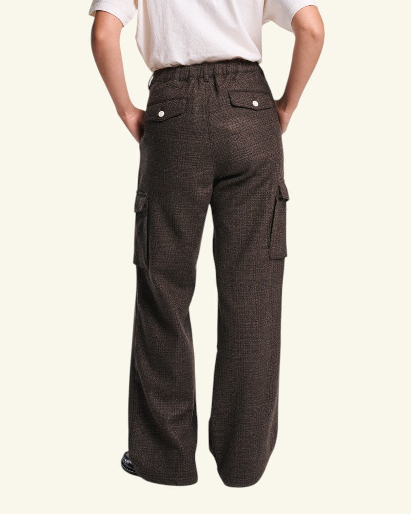 Pantalon Brook - Marron
