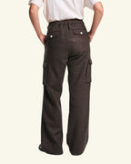 Pantalon Brook - Marron