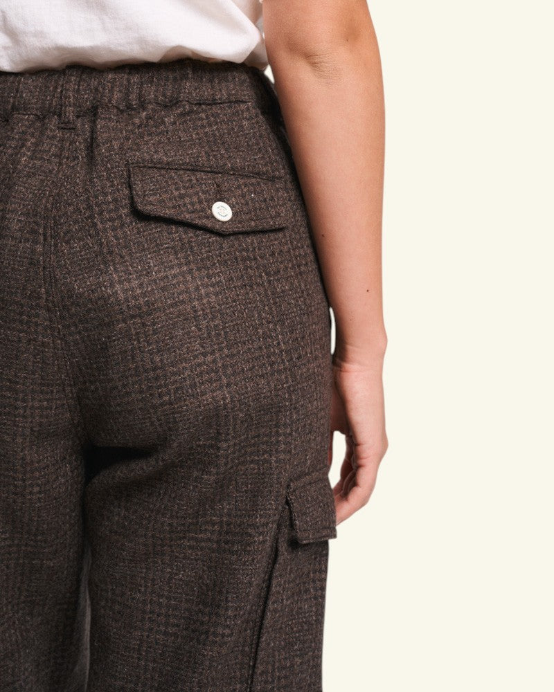 Pantalon Brook - Marron
