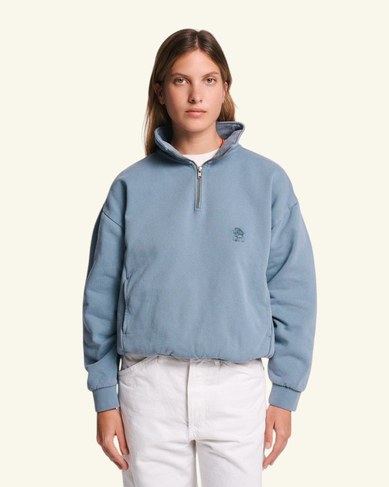 Sweat Winnie - Bleu
