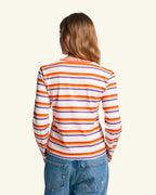 T-shirt Bianca - Ecru & Multi
