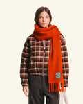 Echarpe Ulrich - Orange